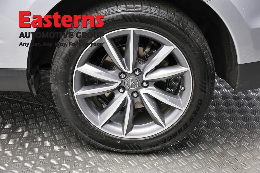 Used 2019 Silver Acura Technology Package image 8
