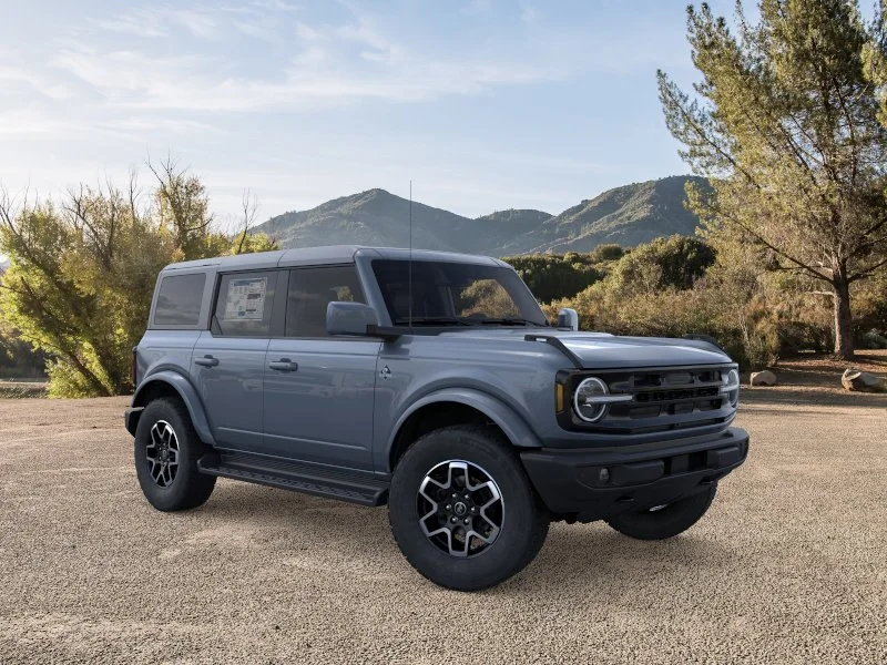 New 2025 Azure Gray Metallic Tri-Coat Ford Outer Banks® image 33