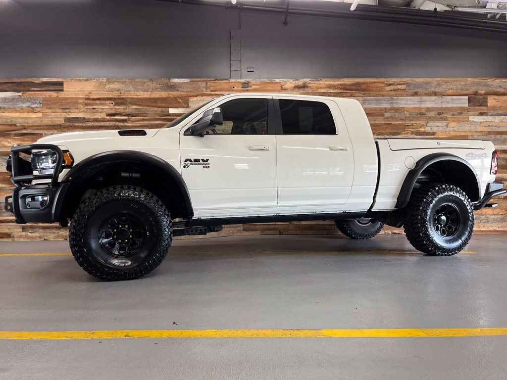 Used 2021 Pearl White Ram Limited image 59