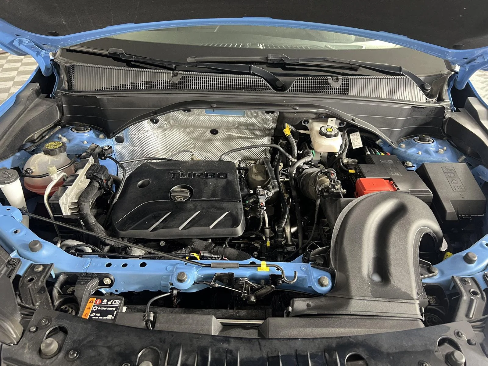 Used 2024 Fountain Blue Chevrolet RS image 8