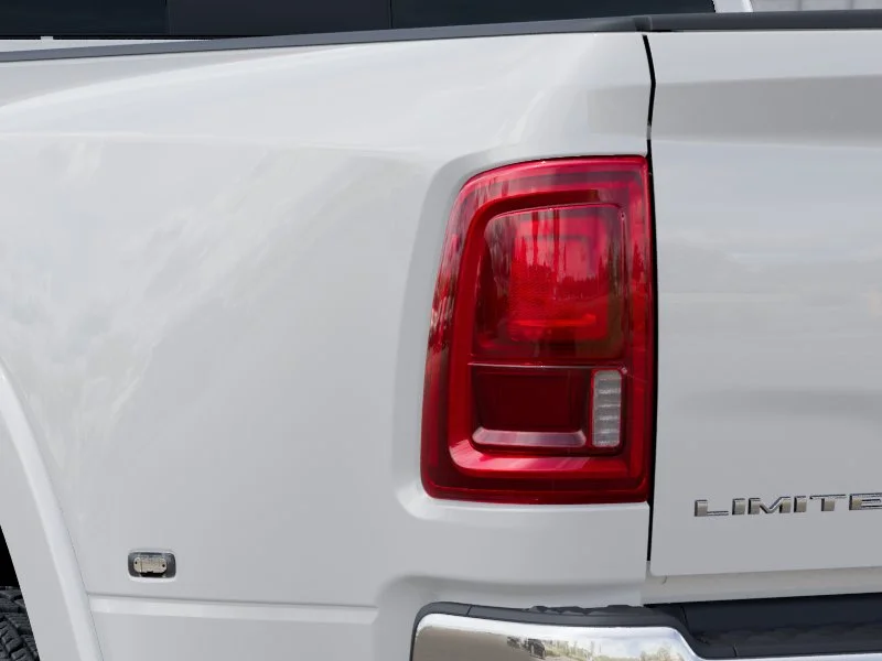 New 2027 Bright White Clearcoat RAM Limited image 9