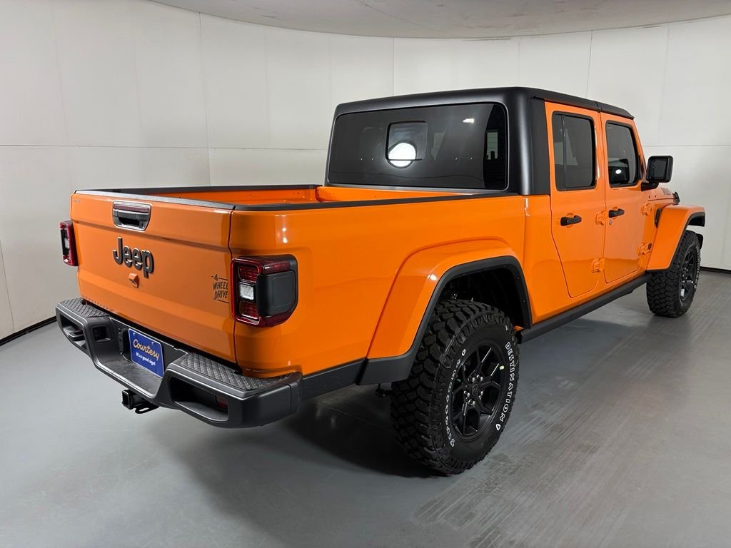 New 2026 Joose Exterior Paint Jeep Willys image 8