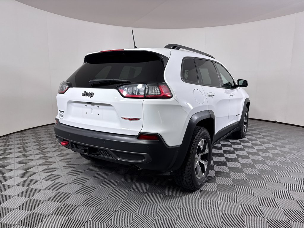 Used 2019 Bright White Clearcoat Jeep Trailhawk Elite image 20