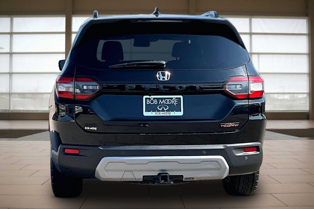 Used 2025 Black Honda TrailSport image 4