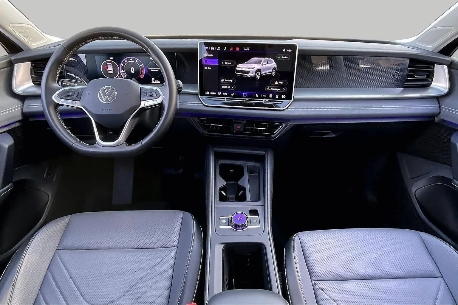 Used 2026 Deep Black Pearl Volkswagen SE image 12