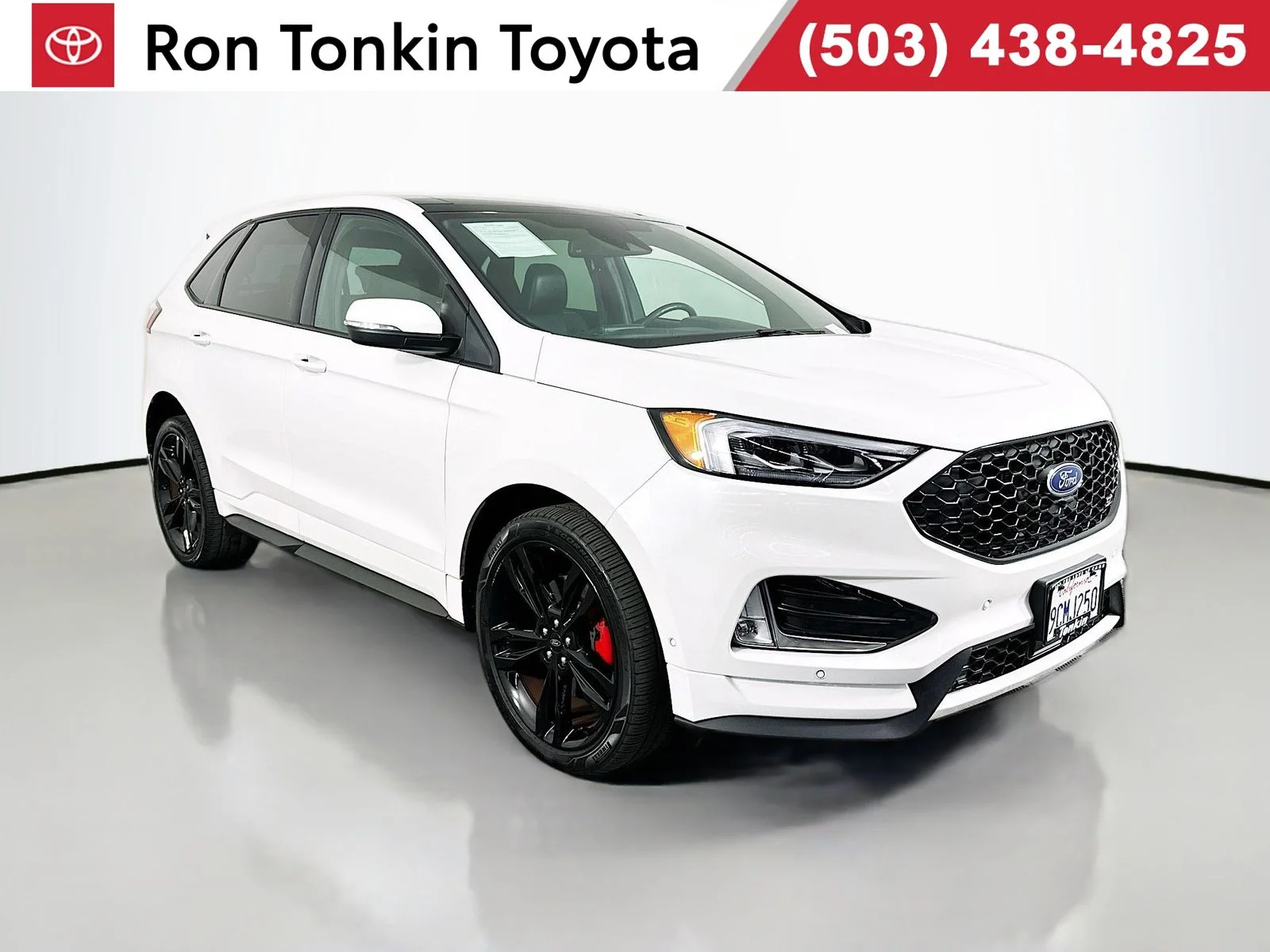 Used 2022 Star White Metallic Tri-Coat Ford ST image 1