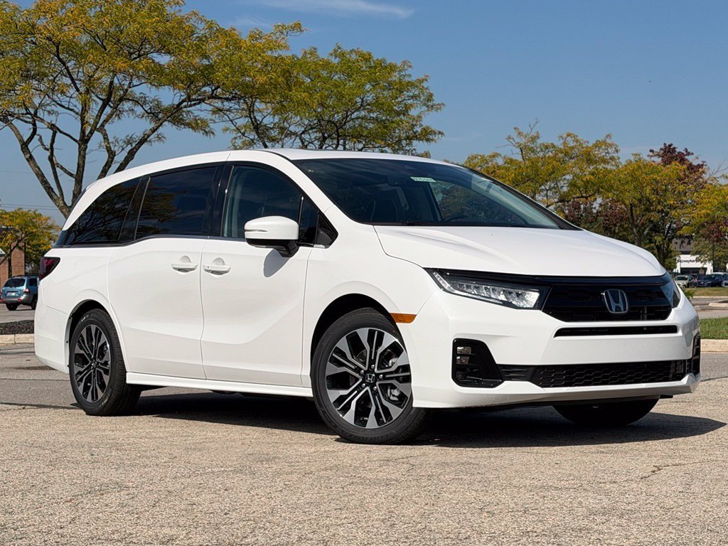 New 2027 Platinum White Pearl Honda Elite image 2
