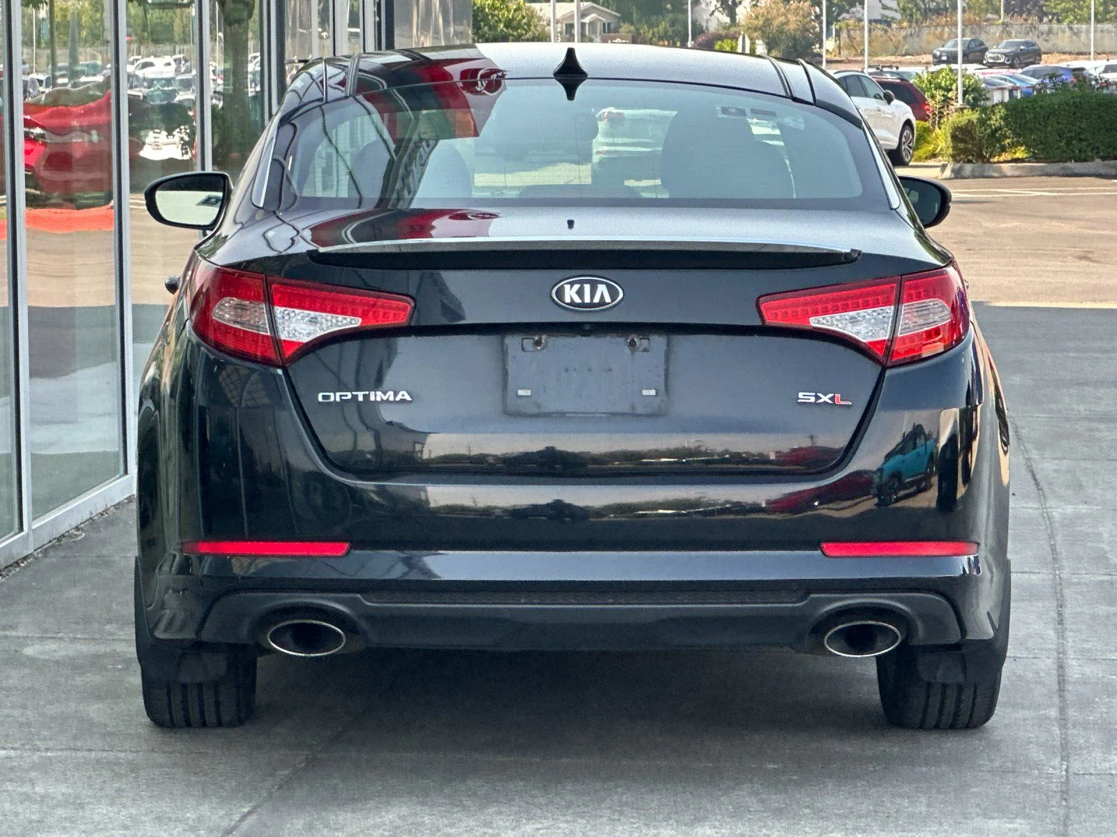 Used 2013 Ebony Black Kia SX image 4