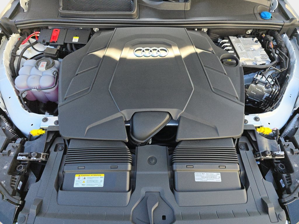 Used 2026 White/off-white Audi 55 Premium Plus image 35