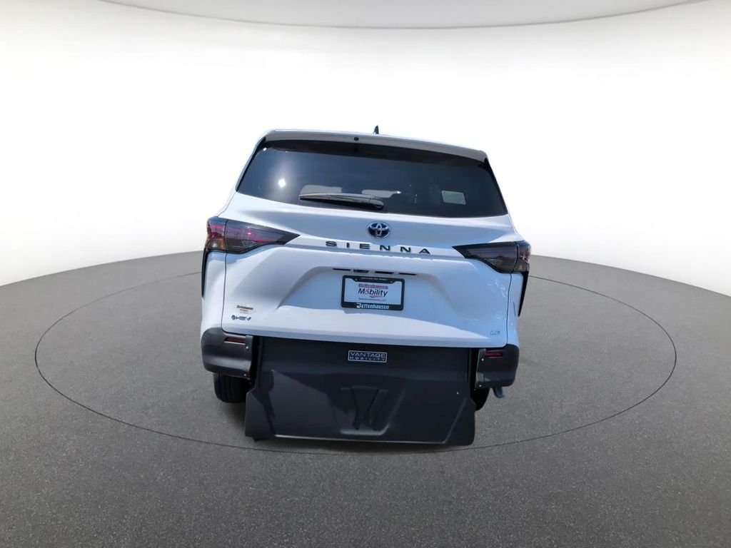 Used 2025 White Toyota LE image 9