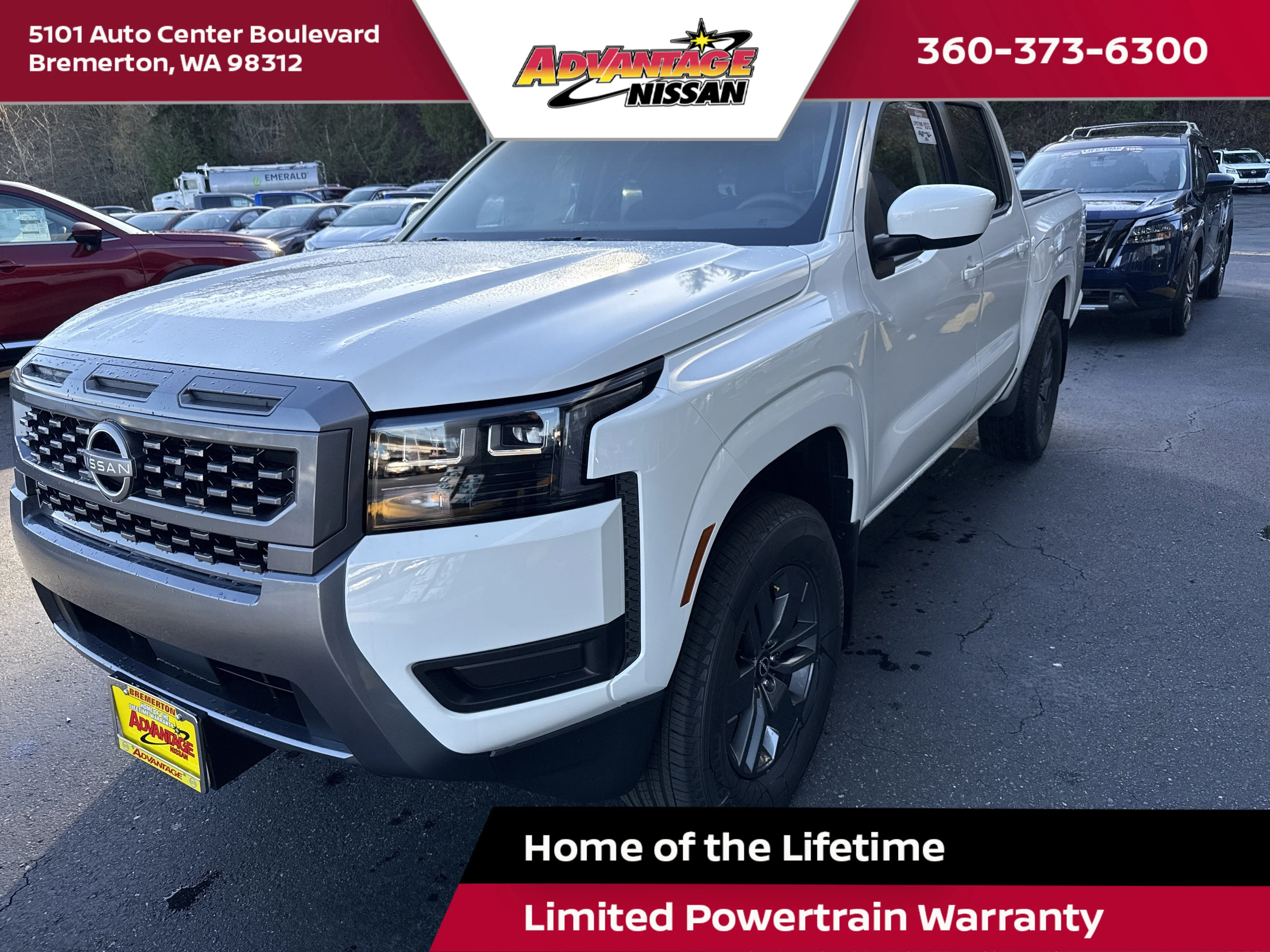 2026 Nissan Frontier SV Crew Cab 4X4 SWB's photo