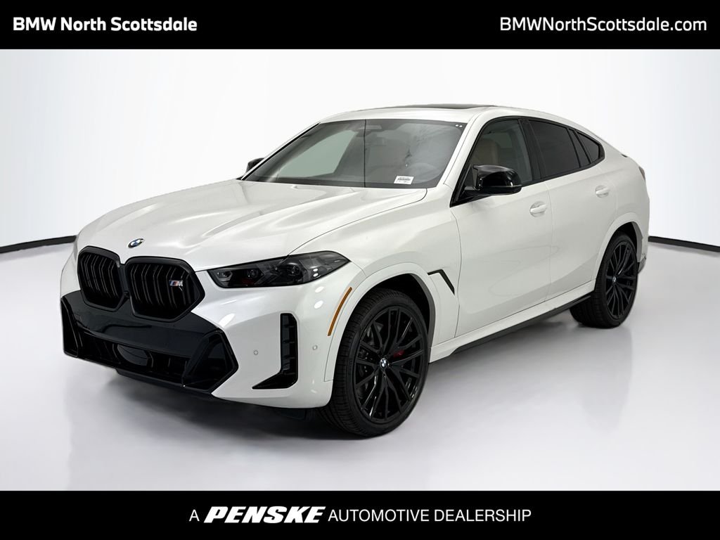 2027 BMW X6 M60i's photo