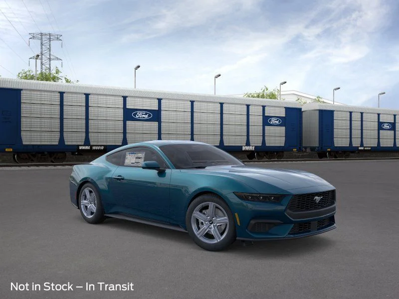 New 2026 Adriatic Blue Metallic Ford EcoBoost image 1