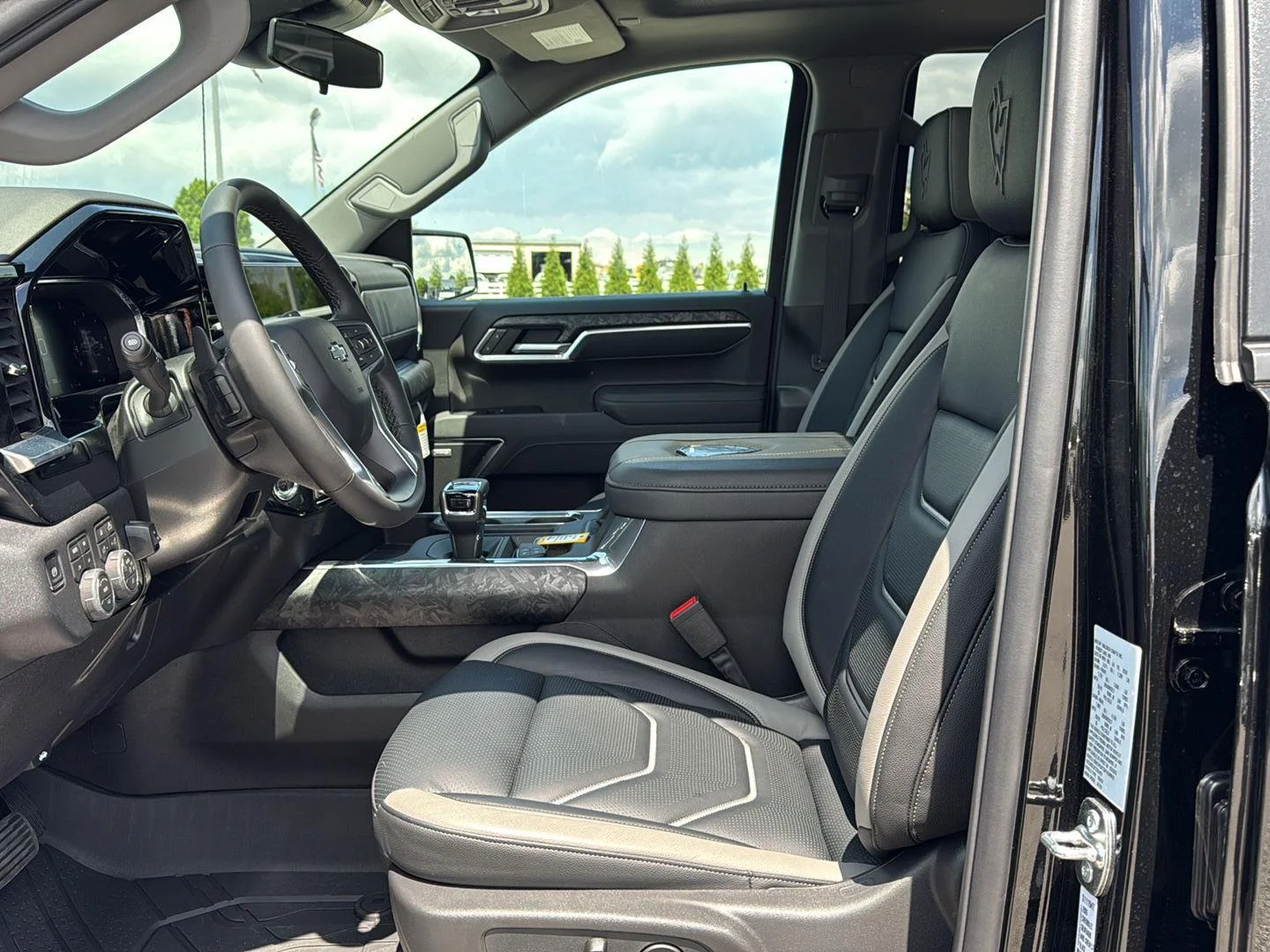 New 2026 Black Chevrolet RST image 11