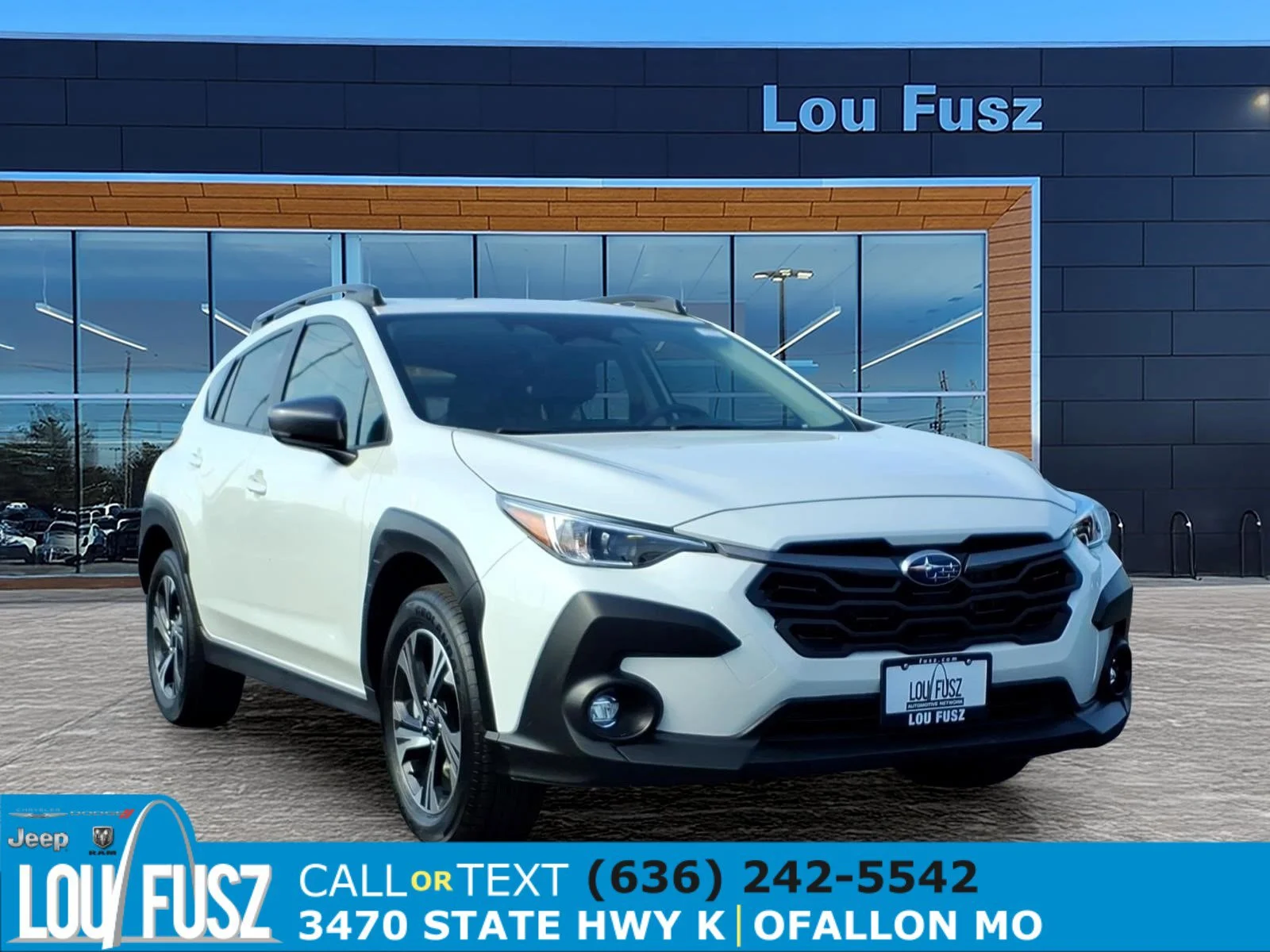 2025 Subaru Crosstrek