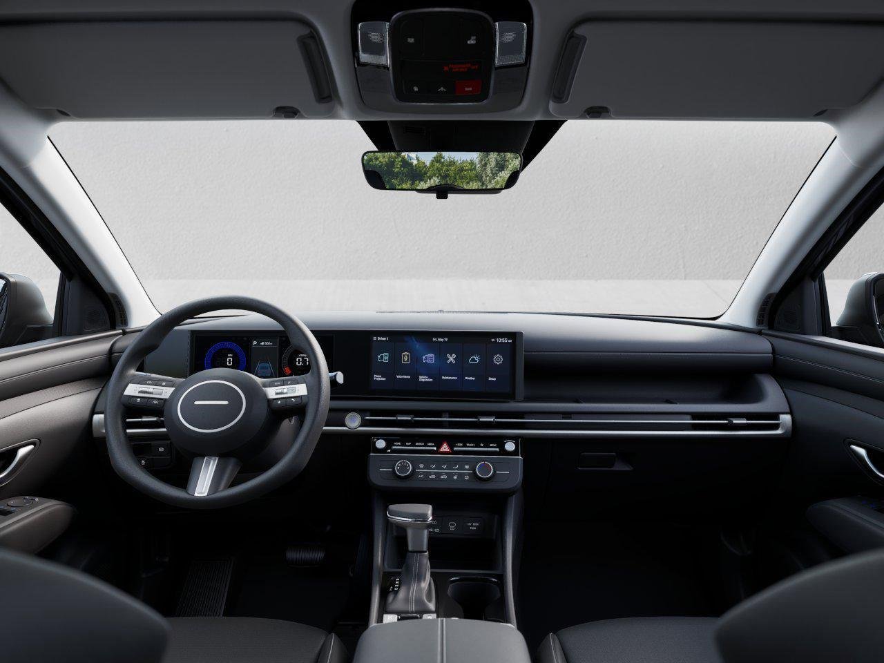 New 2026 Ecotronic Gray Hyundai SE image 11