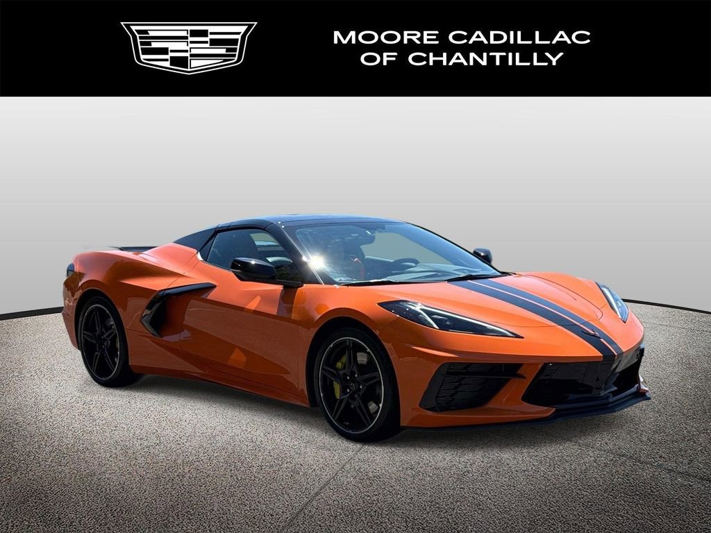 2023 Chevrolet Corvette Stingray Convertible 3LT's photo