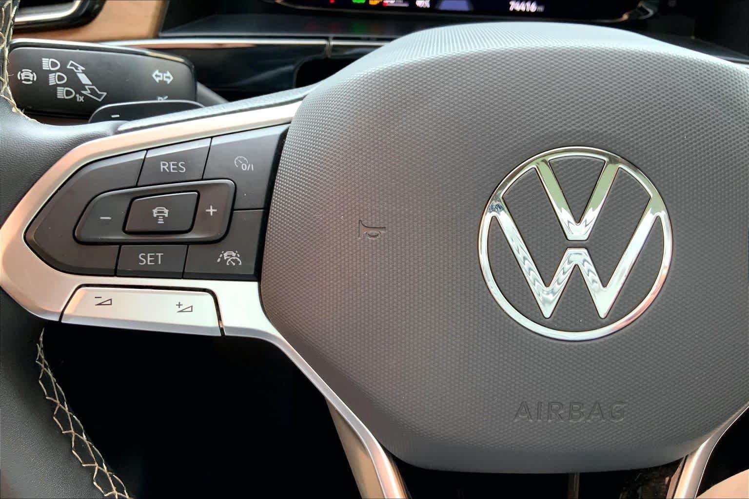 Certified Used 2024 Pure White Volkswagen 2.0T SE w/Technology image 24