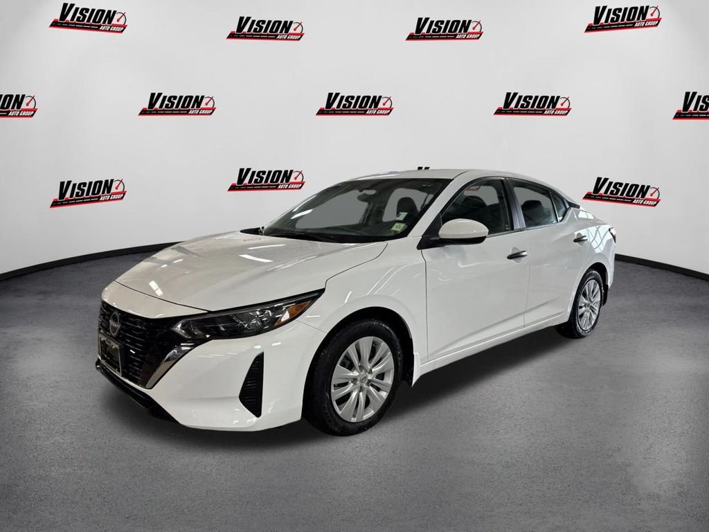 2025 Nissan Sentra S