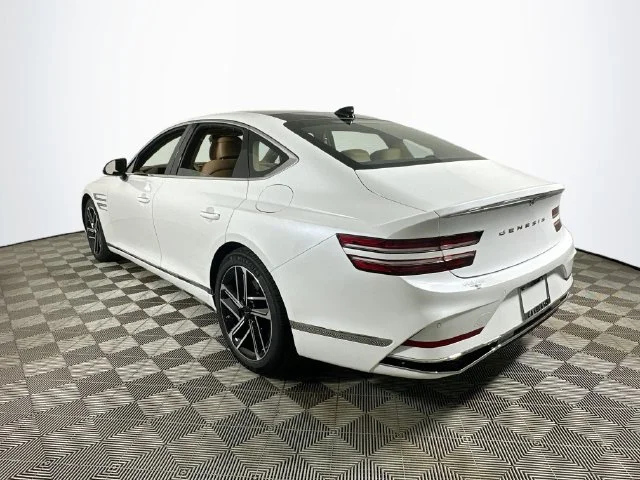 New 2027 White Genesis 2.5T Advanced image 6