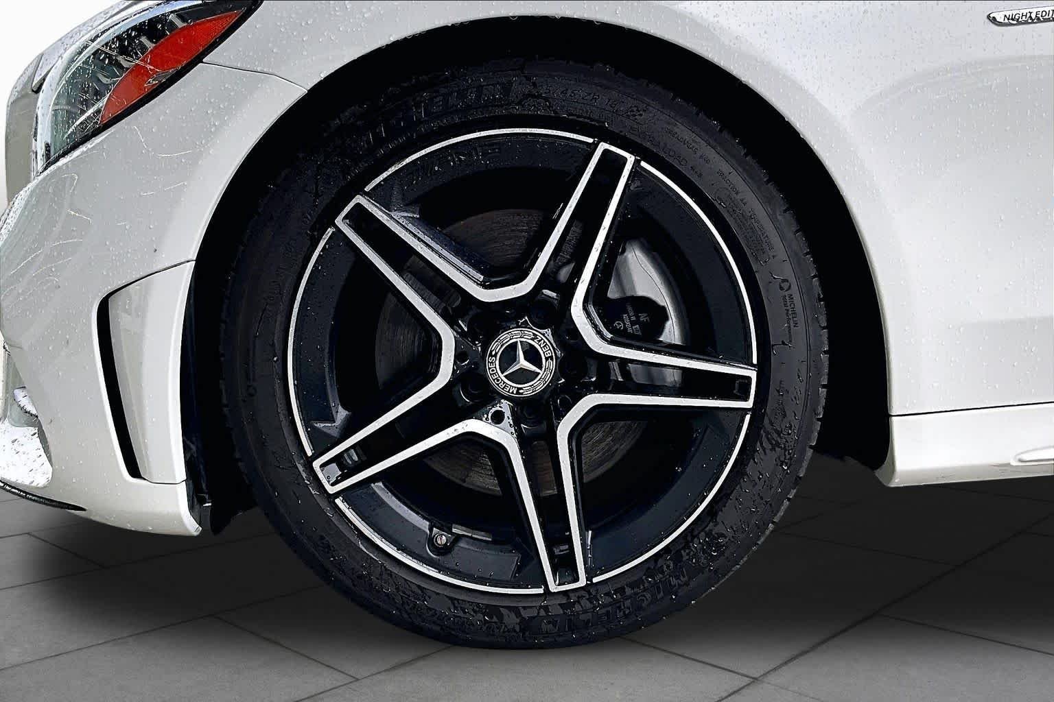 Used 2021 Polar White Mercedes-Benz C 300 image 11