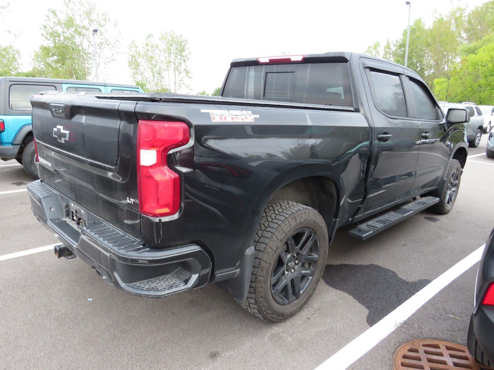 Used 2025 Black Chevrolet LT Trail Boss image 17