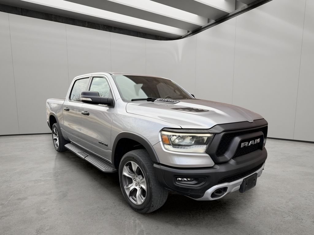 Used 2022 Billet Silver Metallic Ram Rebel image 8