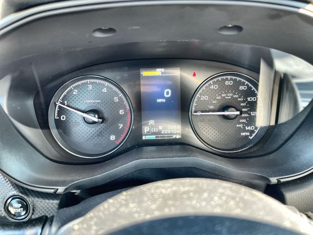Used 2023 Blue Subaru Base image 12