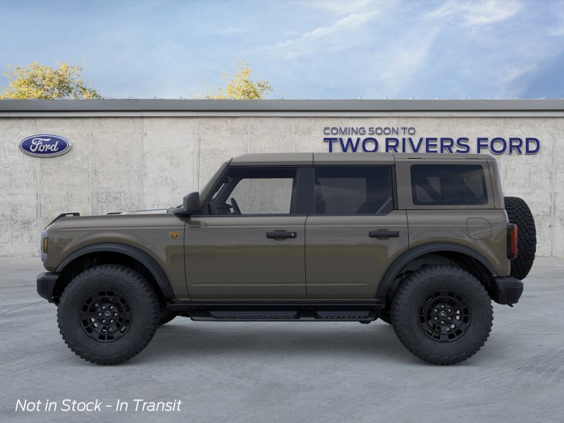 New 2026 Marsh Gray Ford Badlands® image 3