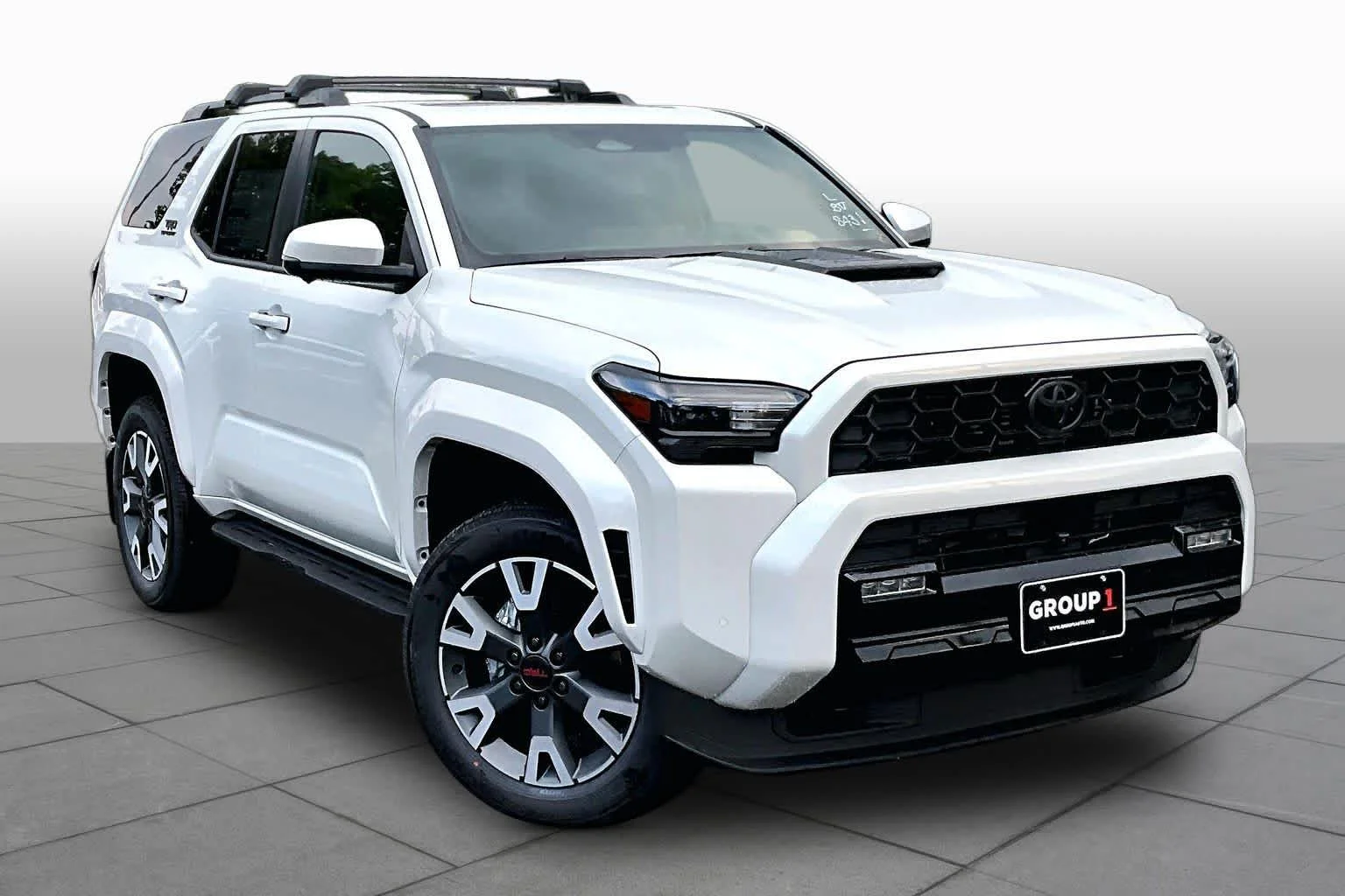 New 2026 Wind Chill Pearl Toyota TRD Sport Premium image 2