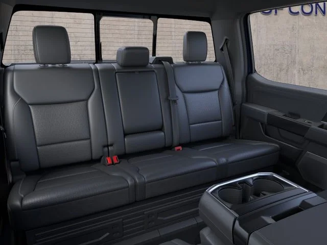 New 2026 Antimatter Blue Metallic Ford Lariat image 12