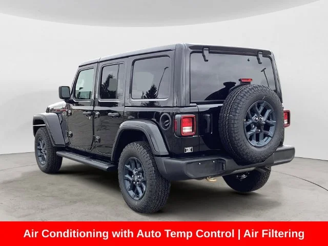 New 2026 Black Clearcoat Jeep 4-DOOR 85TH ANNIVERSARY EDITION image 3