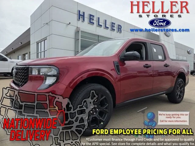 New 2026 Ruby Red Metallic Tinted Clearcoat Ford XLT image 25