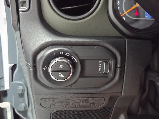 New 2026 Anvil Clear-Coat Exterior Paint Jeep Mojave X image 26