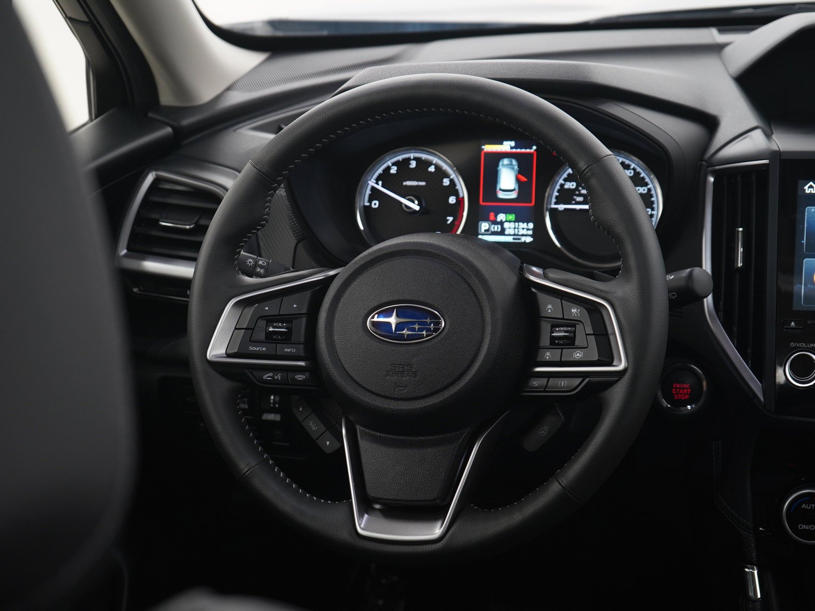 Used 2023 Magnetite Gray Metallic Subaru Touring image 16