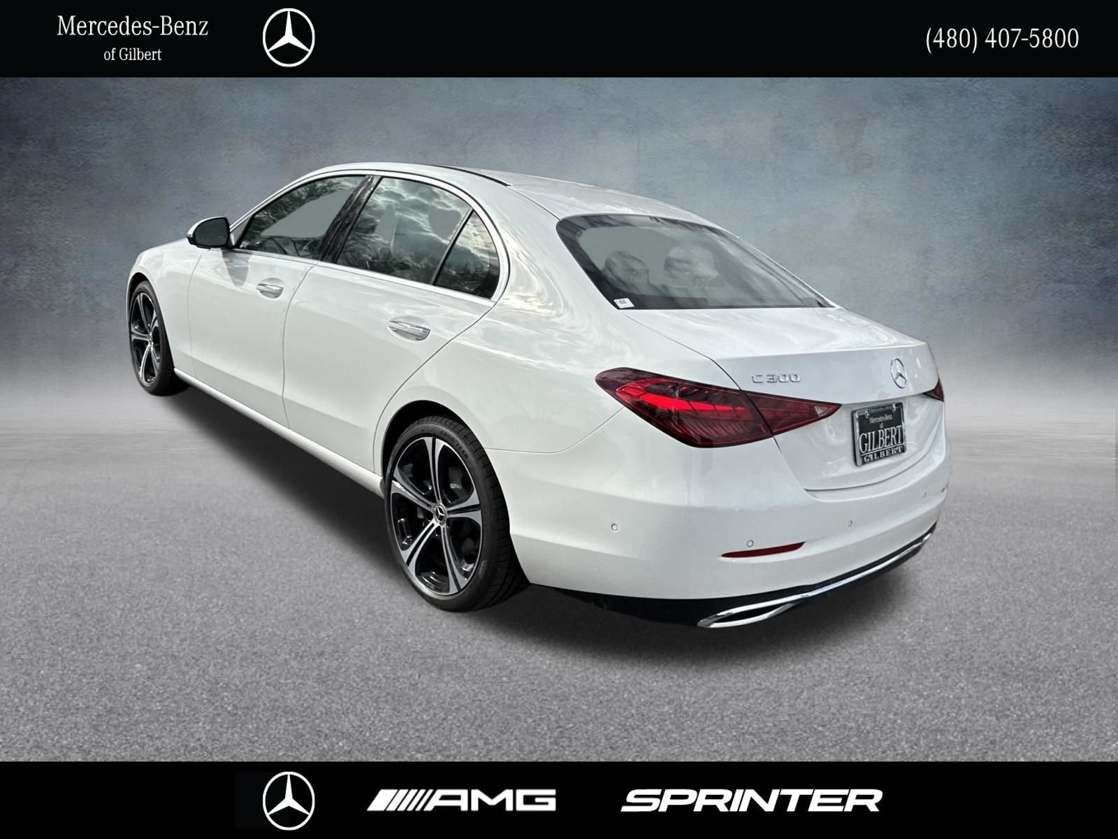 New 2026 Polar White Mercedes-Benz C 300 image 4