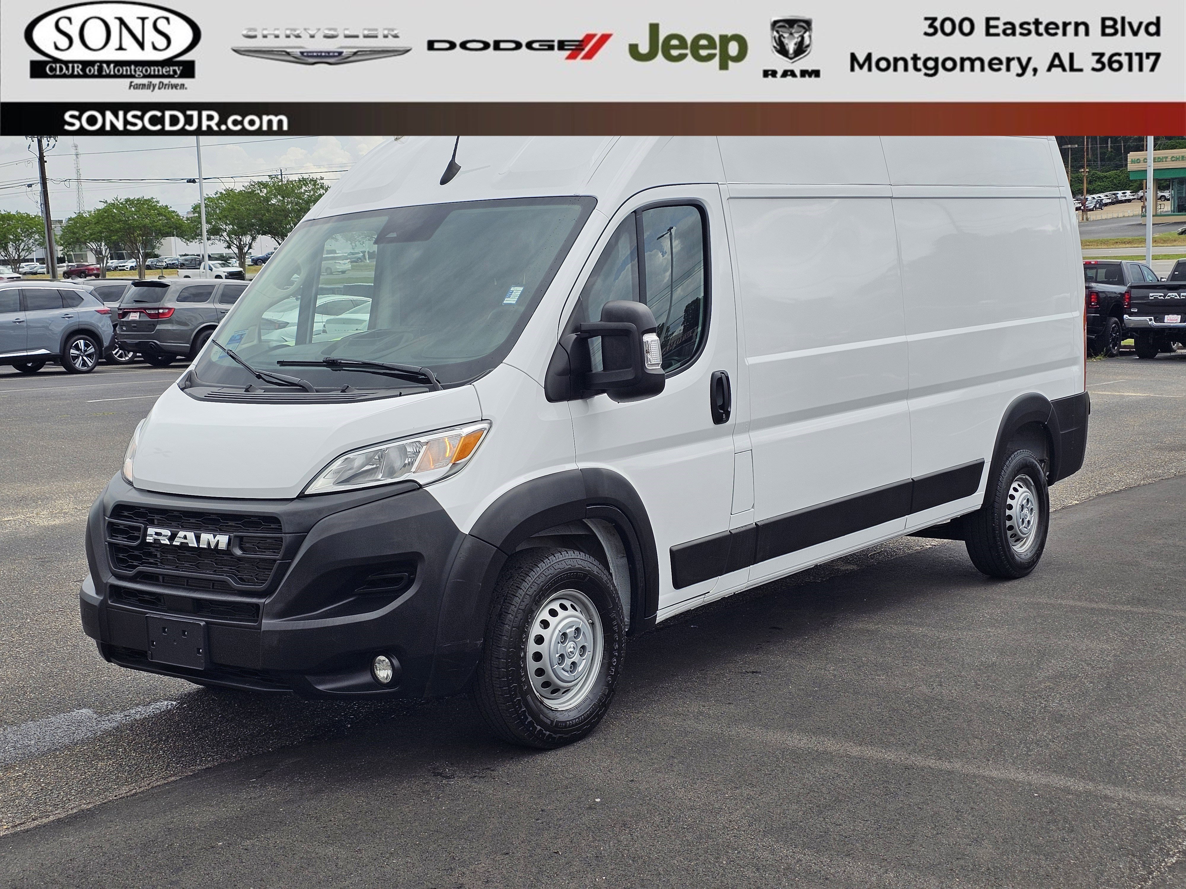 2025 RAM ProMaster 2500 TRDSMAN WOPS 159" WB High Roof's photo