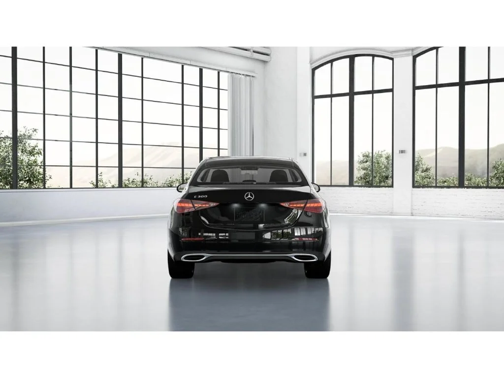 New 2027 Black Mercedes-Benz C 300 image 25