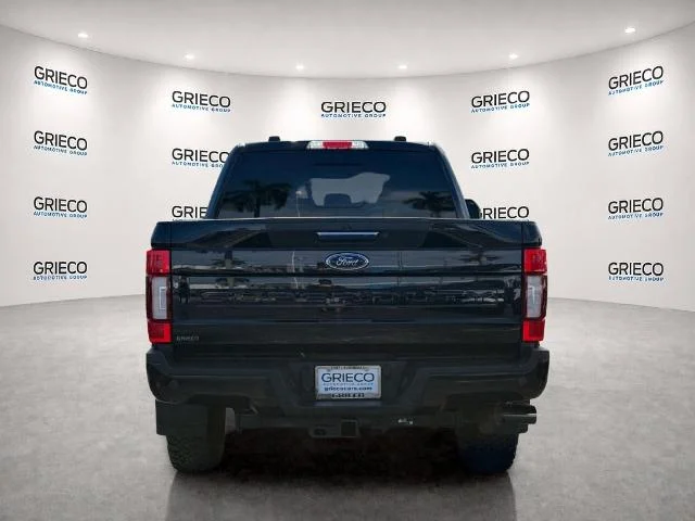 Used 2022 Agate Black Metallic Ford Lariat image 43