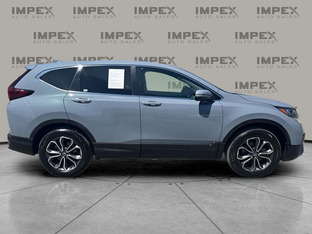 Used 2021 Gray Honda EX image 6