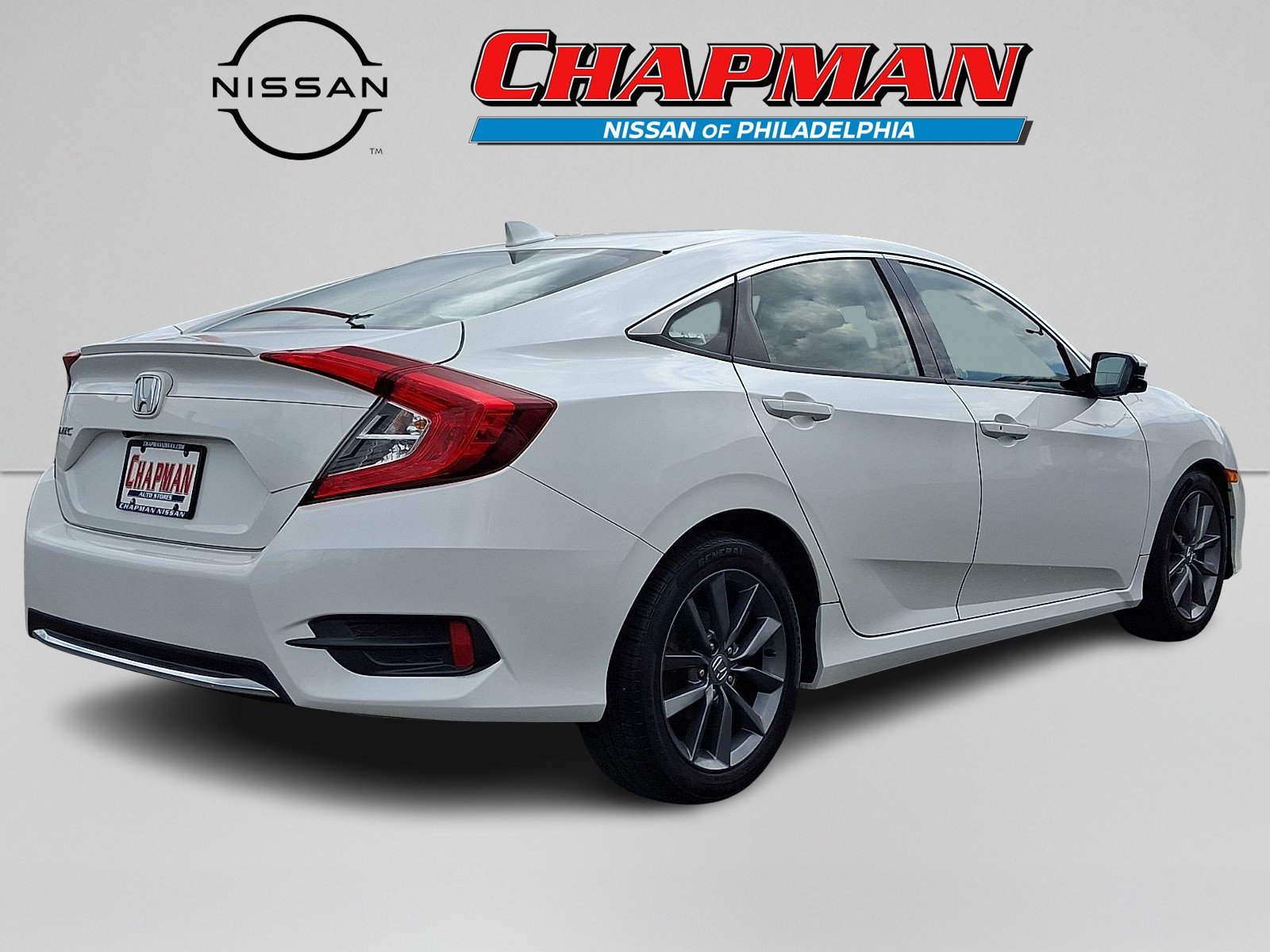 Used 2019 White Orchid Pearl Honda EX-L image 6