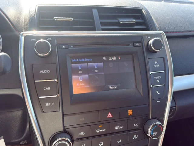 Used 2017 Black Toyota SE image 14