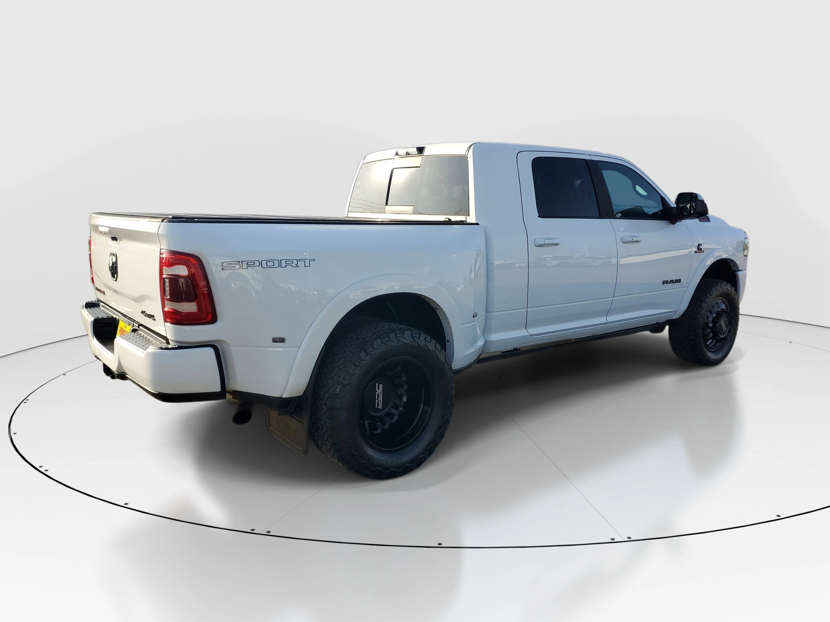Certified Used 2020 White Ram Laramie image 4