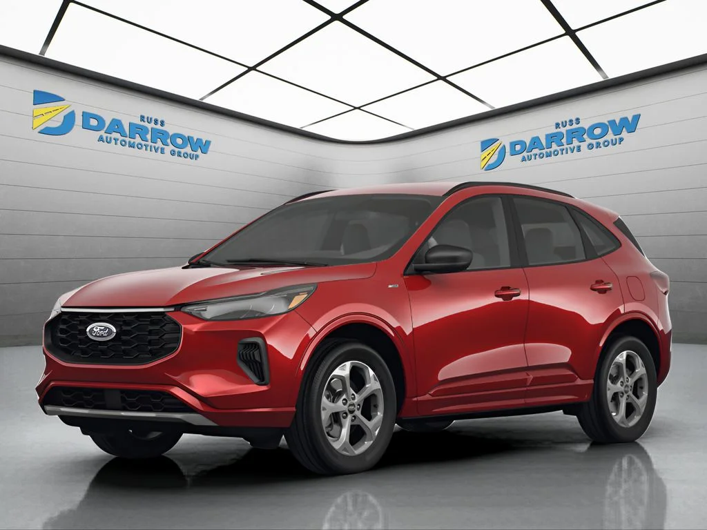 Used 2023 Red Ford ST-Line Elite image 1