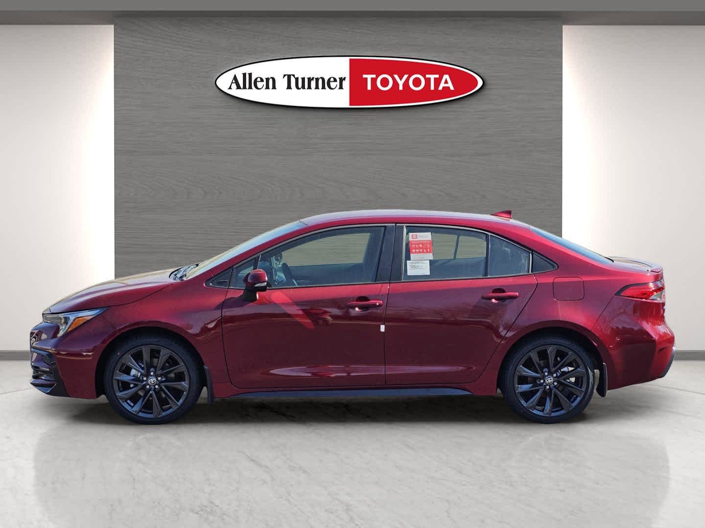 New 2026 Ruby Flare Pearl Toyota SE image 4