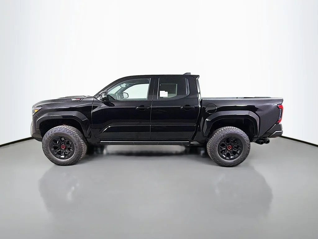 New 2026 Black Toyota TRD Pro image 8