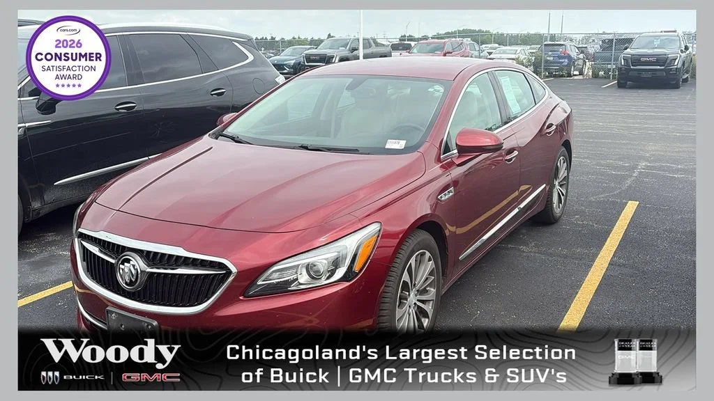 2017 Buick LaCrosse Essence's photo
