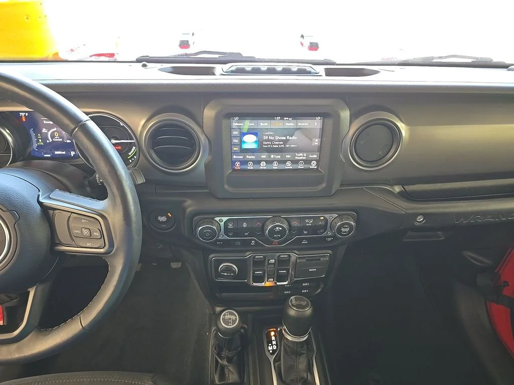 Used 2023 Red Jeep Willys 4xe image 6