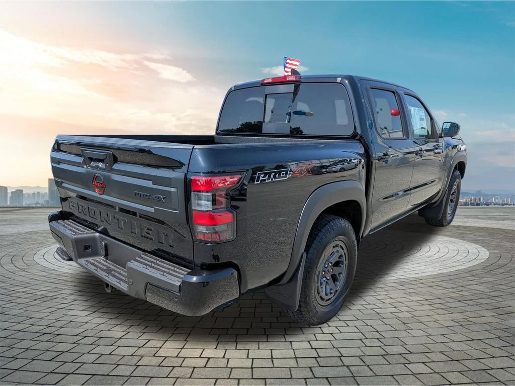 New 2026 Super Black Nissan Crew Cab PRO-4X® image 4