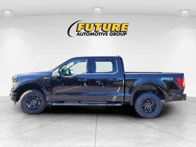 New 2026 Agate Black Metallic Ford XLT image 82